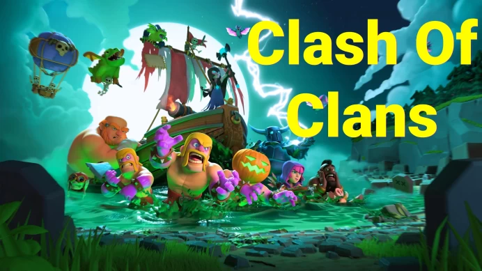 Clash Of Clans Game◈Support For Best Service◈Seller Support