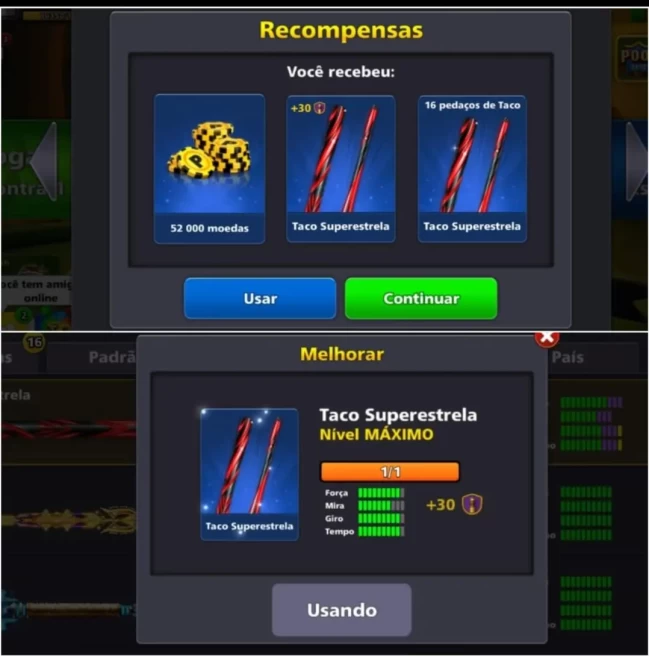 [MAX CUE] SUPER STAR CUE LEVEL MAX - in Your Account