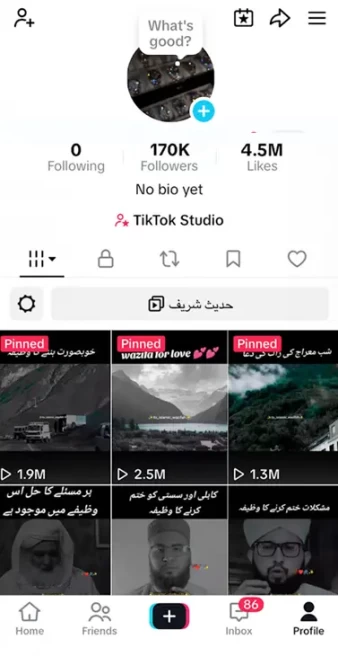 Instanly Delivery/ 170K Followers+4.5M Likes Account / Live Stream/ Full Access