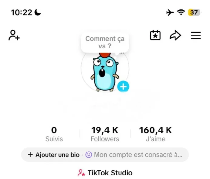 FR France| Account 19.4K Real Followers /Creator Rewards Program Active/160.4K Real Likes/ Email Include
