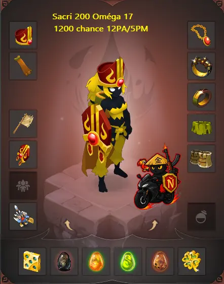 Brial Sacri 200 Omega 17 Opti Pvm/Koli 1200 eau stuff 12/5