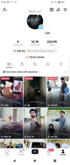 100% Monetized France Account Creativity Program Beta (Active) | 12k Real Followers 224k Likes | Real Screenshots + Full Access + Good Standing