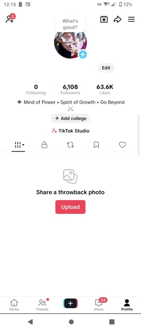Usa Monetized Account Creator Rewards Program (Active) | 6k Real Followers 63k Likes | Real Screenshots + Full Access + Good Standing