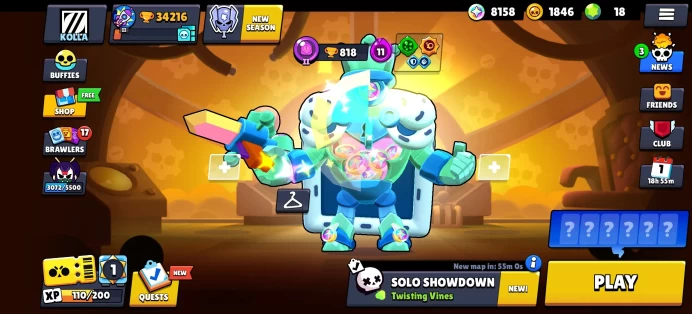 [Code 9166] Level 145 / 34k Trophy + 171 Skins / Very Cheap