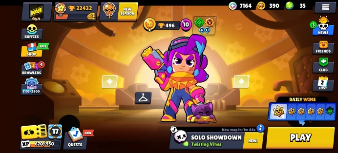 [Code 9167] Level 130 / 22k Trophy + 65 Skins / Very Cheap
