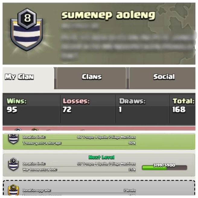 C194◆Name: sumenep aoleng◆Lvl 8◆Win: 95◆Loss: 72◆Positive War Log◈EXTRA ORDINARY STORE