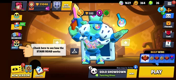 [Code 9169] Level 181 / 51k Trophy + 140 Skins / Very Cheap