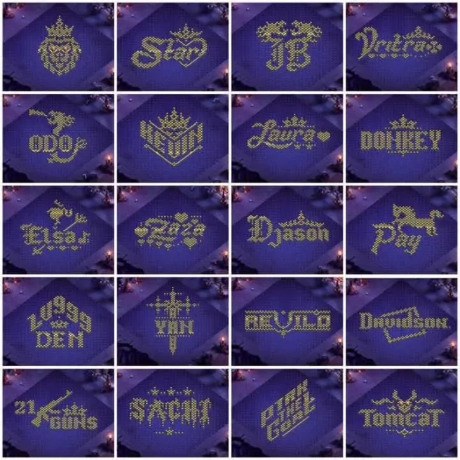 MAKE YOUR NAME BASE DESIGN◆FOR TH 17/18◆TAKE YOUR DEMANEDABLE NAME