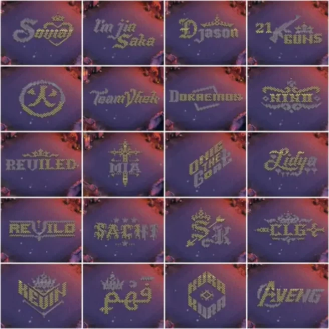 MAKE YOUR NAME BASE DESIGN◆FOR TH 17/18◆TAKE YOUR DEMANEDABLE NAME