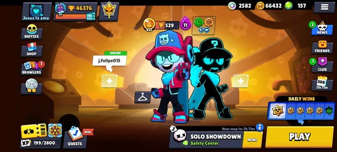 [Code 9170] Level 157 / 45k Trophy + 268 Skins / Very Cheap