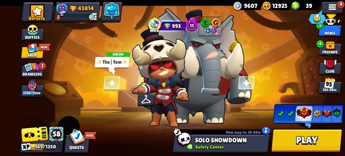 [Code 9171] Level 181 / 43k Trophy + Mecha Edgar Unit-00 / Highest Rank Legendary / Very Cheap