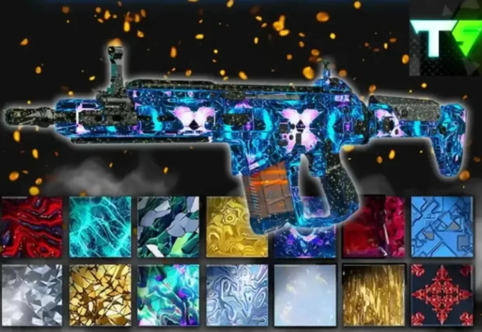 BO7 | 30 Guns Singularity Camo Hard Unlocked | Nuclear Killer Calling Card | Level 55 | All Multiplayer Camos Unlocked