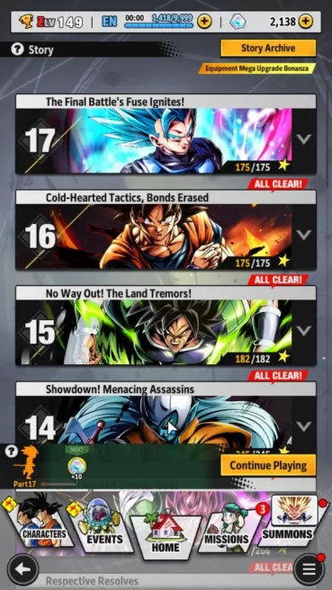 100M Total Power|LV149|4 UL+ 23 LL|Ultra Instict Goku,SS Rose Goku Black,SS 4 Full Power Goku Etc |Android| CheckSS (DBL918)