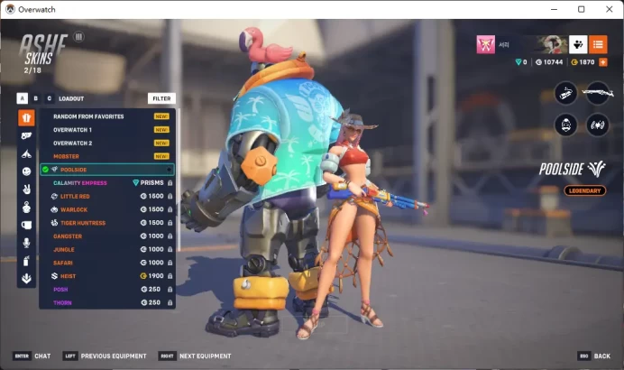 1800 Overwatch Coins / Full Mail Access / see the picture / Please Read Description / cmswm