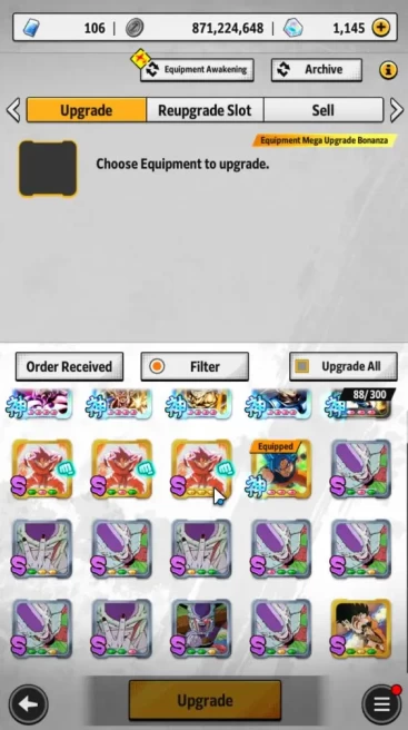 291M Total Power|LV 161|7 UL+ 12 LL|Gohan Youth, Turles, Saiyan 4 Goku, Super Gogeta, Vegeta Etc |Android| CheckSS (DBL925)