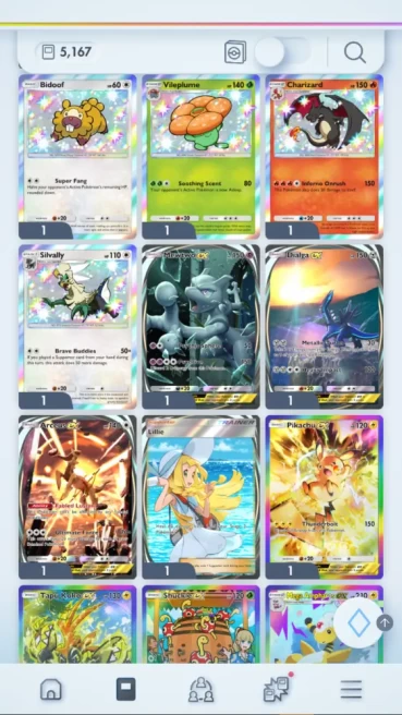 EN|5k+Card|110+ EX| 24Shiny (Lunala,Silvally,etc) MEGA Deck Ready (Venusaur,CharizardY,Blaziken,etc)|171k Dust|Nintendo(PKM1018)