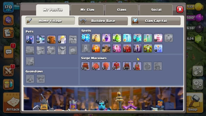 TH 14 MAX BH 9|LV 170|HH 8|LIMITED SKIN|BK76,AQ77,GW52,MP 52,RC28|CN ON|Protect OFF|TAKE MAIL(COC1900)