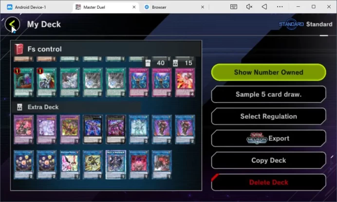 Lv 18 | 19 Deck|Dracotail,  Yummy, D/D, Fiendsmith, Resonator, Etc|Ranked Available|Konami|CE ON|Check SS(YMD869)