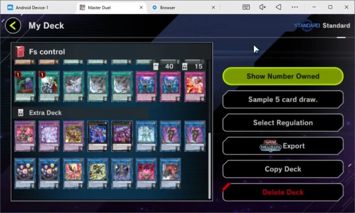 Lv 18 | 18 Deck|Dracotail,  Yummy, Fiendsmith, Resonator, Raidraptor, Etc|Ranked Available|Konami|CE ON|Check SS(YMD870)