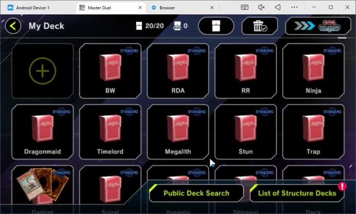 Lv 18 | 20 Deck|Dracotail-Branded, Ryzeal-Mitsurugi, Maliss, Fiendsmith, Etc|Ranked Available|Konami|CE ON|Check SS(YMD874)