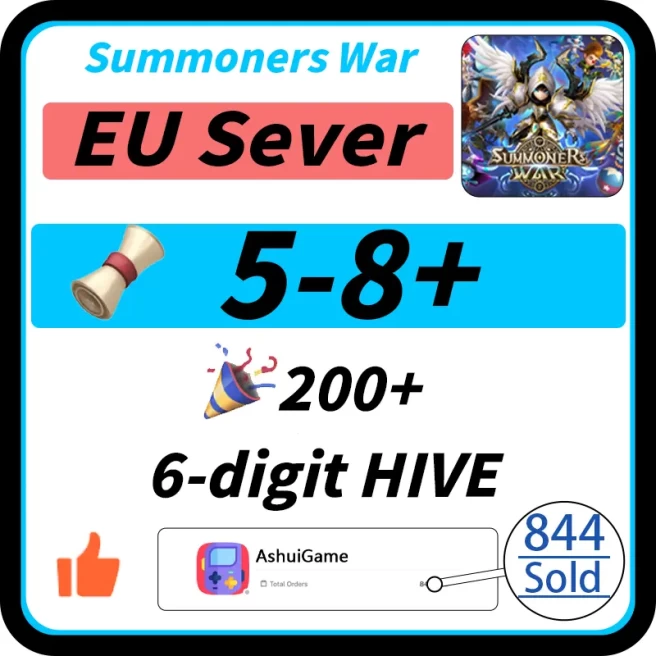 [EU] Random LD5 | 5-8 LD Scroll | 200+ Anniversary Scroll| 6-digit HIVE | Automatic delivery|001