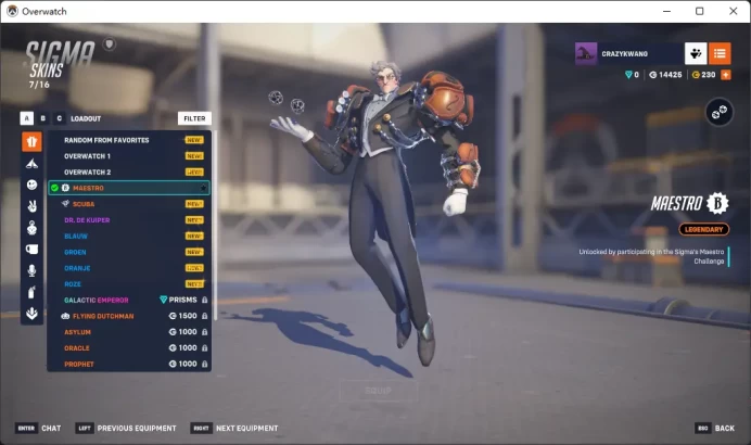 SIGMA / MAESTRO / Full Mail Access / see the picture / Please Read Description / vgyky