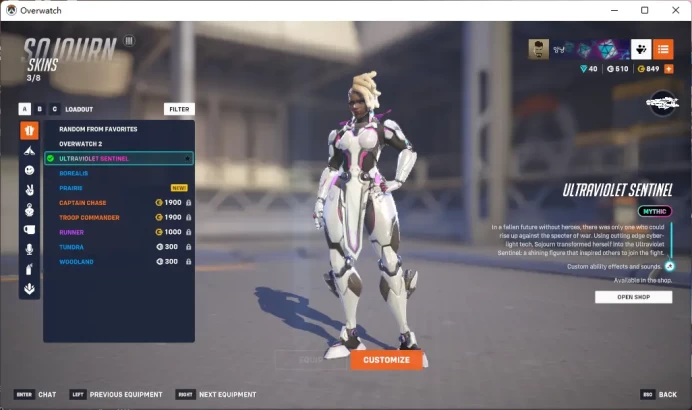 REAPER / ANUBIS / ULTRAVIOLET SENTINEL / Full Mail Access / see the picture / Please Read Description / xqry
