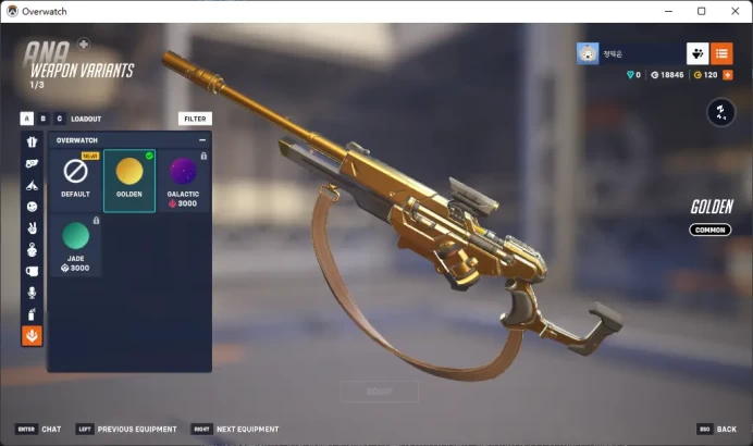  MERCY /  3 Gold Weapons / Full Mail Access / see the picture / Please Read Description / RodneyJ