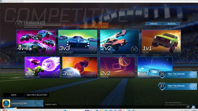 [Epic Games] | Rocket League | Level 25 | Rank Ready | Global Access | Instant Delivery | Full Access | Original Email | Secure