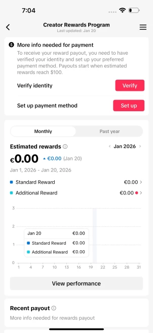 100% Monetized France Account Creator Rewards Program Active | 27k Real Followers & 468k Likes | Real Screenshots + Full Access + Good Standing