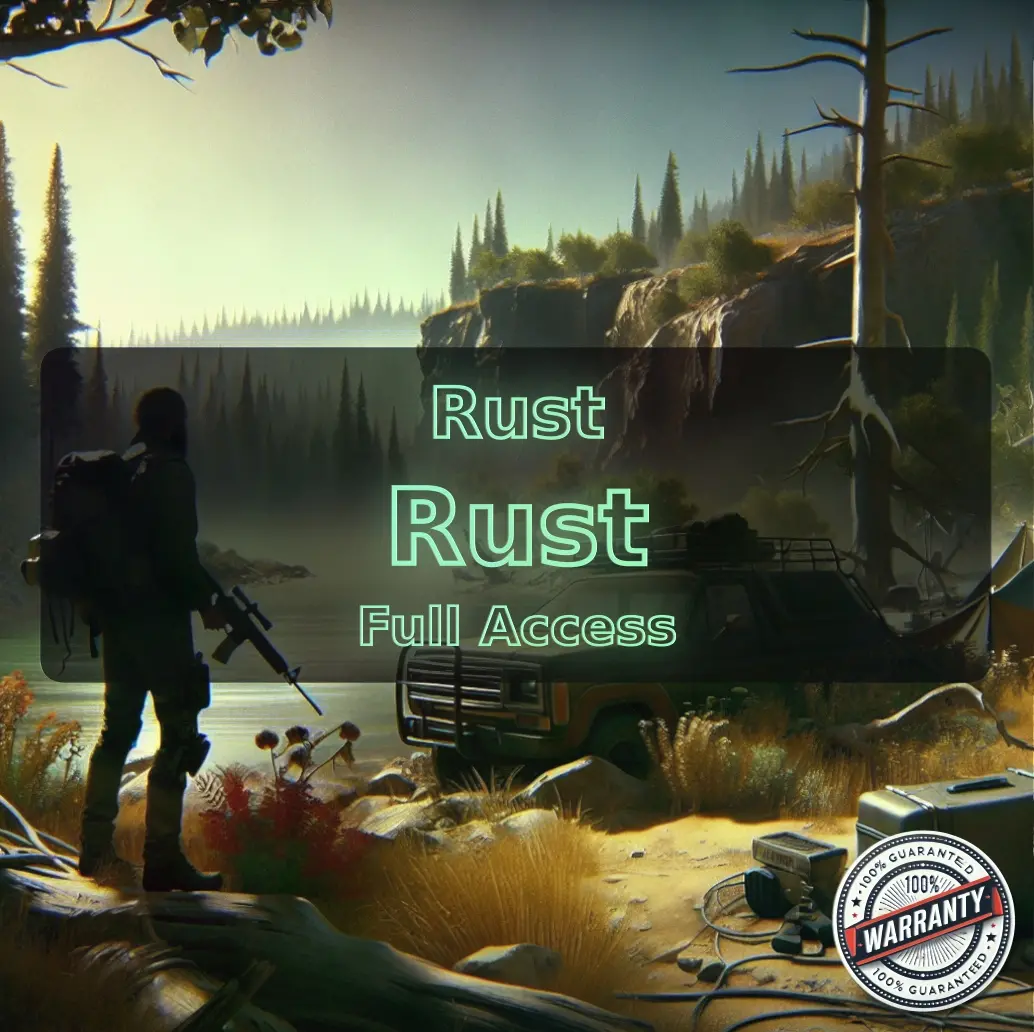 FRESH RUST Account 1500 Hours | REGION FREE #LOT-129798 - iGV