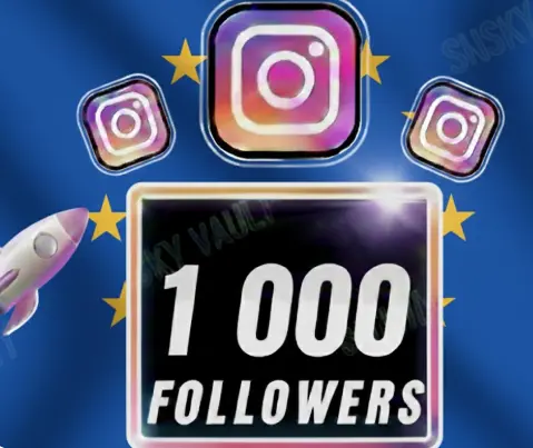 EUROPE | 1 000 Followers | Full access | Can change All Data | Accessible 100% |
