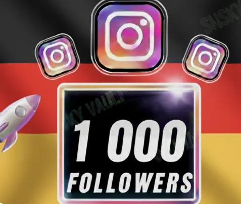 GERMAN | 1 000 Followers | Full access | Can change All Data | Accessible 100% |
