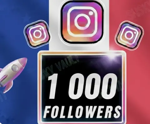 France | 1 000 Followers | Full access | Can change All Data | Accessible 100% |