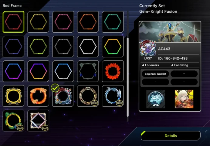 AC443-High level-39 Deck-Good Staple-CP UR 92-CP SR 2135-Royale 66 Card-Alt IP-Competitive deck-Limited cards
