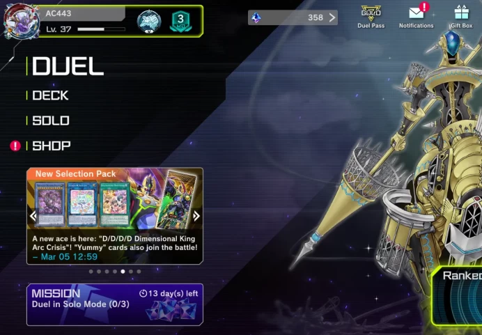 AC443-High level-39 Deck-Good Staple-CP UR 92-CP SR 2135-Royale 66 Card-Alt IP-Competitive deck-Limited cards