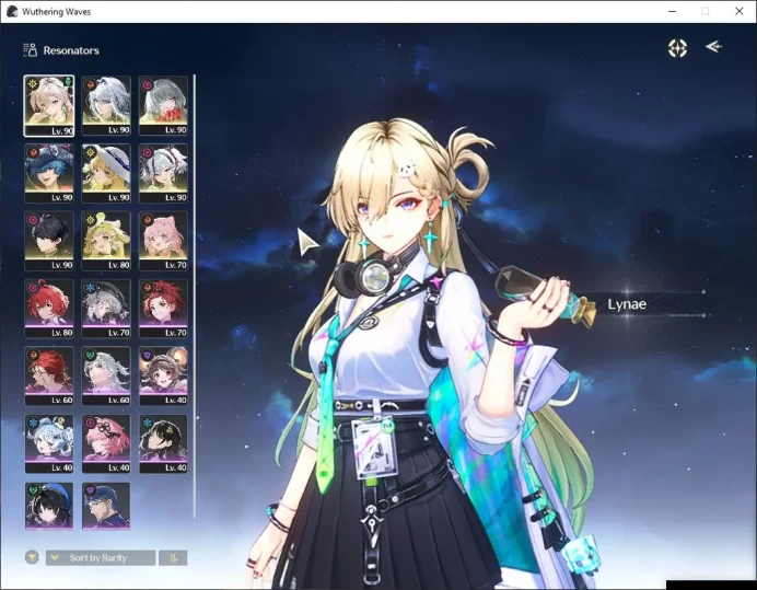SEA|UL 70|6 Limited|[Lynae,Brant]+Sign,Galbrena,Phrolova,Phoebe,camellya|DB Lv29|MC Male|Log Kuro&Google|Check SS(WW2317)