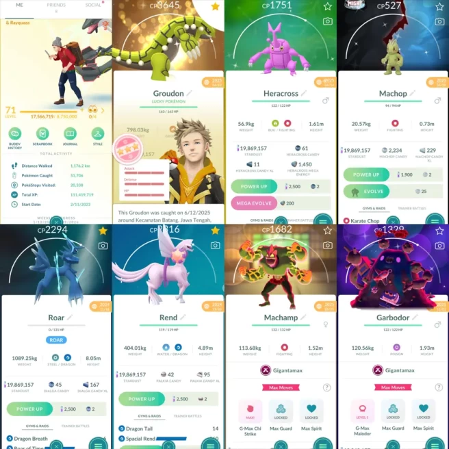 1921 Level 71 Shundo Lucky Groudon Shiny Mega Rayquaza Dialga Origin Forme IV 100 Shiny Dialga Origin