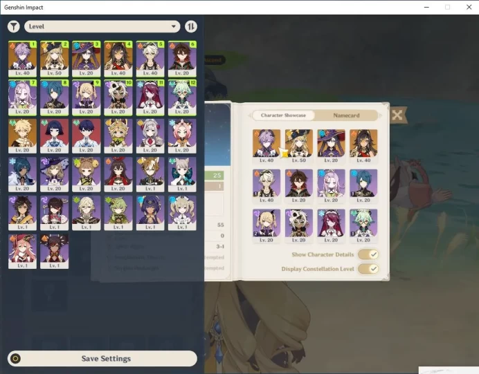 ASIA | AR 25  | 2 Limited +25(*4Character)| Starter | Navia,Durin |Low Explore map | TakeMail | Check SS (GI4720)