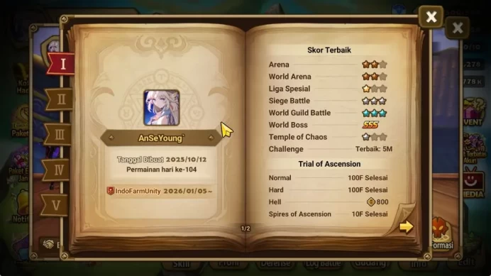 ASIA|Lv 100|1 LD [Seimei]|23 Total NB5[Verad,Teshar,Shizuka]+ 76 6*Monter+ 1,2K Crystal|4K RTA Medal|Log Hive|CheckSS(SWR943)
