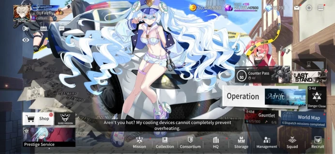 [SALE 50%] CTS179: Global | Lv175  - 44Awaken - 135 Heroes SSR  - 16Ship SSR - 2 ship SR - 19k Quartz