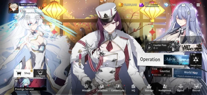 [SALE 50%] CTS180: Global | Lv170  - 44Awaken - 123 Heroes SSR  - 16Ship SSR - 2 ship SR - 2k Quartz