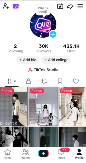 Instanly Delivery/ Monetized 30K Followers+435K Likes Account/ Creator Rewards Program Activated/ Live Stream/ Full Access