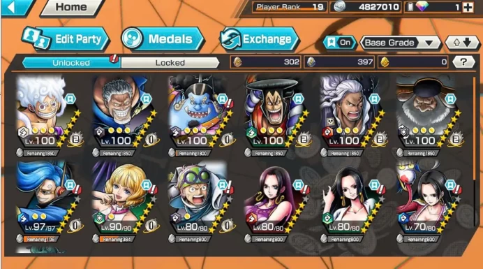BR655-IOS+Android-4 Ex Meta Max(Gear v2+Saturn+Garp+Oden)+Good Medal+Support 141%+Jimbei Max+King Max+Koby+Oden v2+Shiryu v2+S-Bear