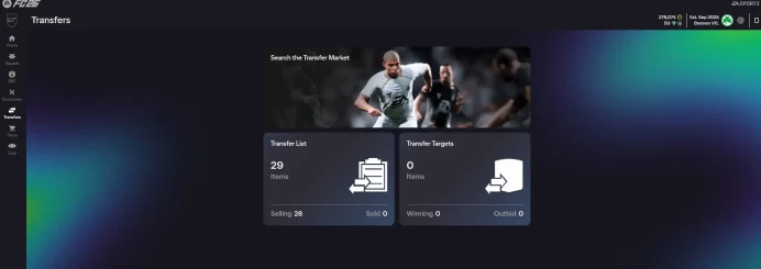 Accounts with open web market with balances