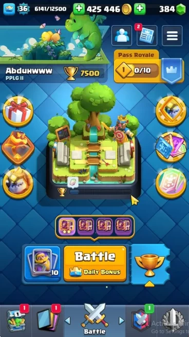 Lvl 36|Trophy 7500|KTL 12|Limited Skin|Card 119| 3 EVO 6 Champ 21 Legendary 33 Epic,30 Rare,29 Common|Take Email(CR1231)