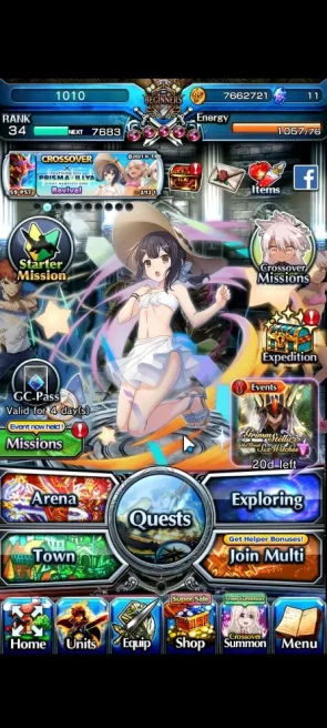 Global|Rank 34|6 Ascend|Shirou Emiya TW,Summer Miyu,War Hero Fen,Chloe,Luvia&Rin,Summer Chloe|Lpot 57|CheckSS (GS1783)