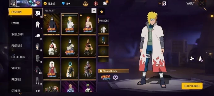 Lv 60 / 1 ARTIFACTS Gun / Shotgun Lv 5 / Ump / MYTHIC 20 / EPIC 38 / Clothes 108 / Pants 67 / cod 16