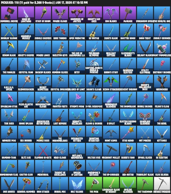 70 skins | IKONIK | Glow |