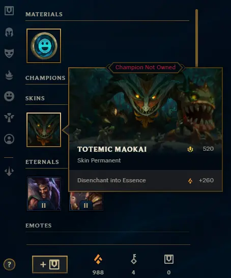 EUW ⸱ S16 ⸱ GOLD II 1/5 PLACMENT ⸱ PLAT MMR ⸱ HONOR 3 ⸱ UNVERIFIED MAIL ⸱ POOL PARTY CAITLYN ⸱ TOTEMIC MAOKAI ⸱ +30LP GAIN ⸱ FULL ACCESS ⸱ 201
